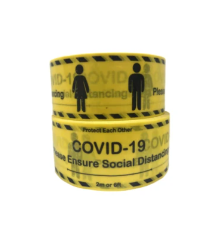 Covid-19 Rolls of Tape 1