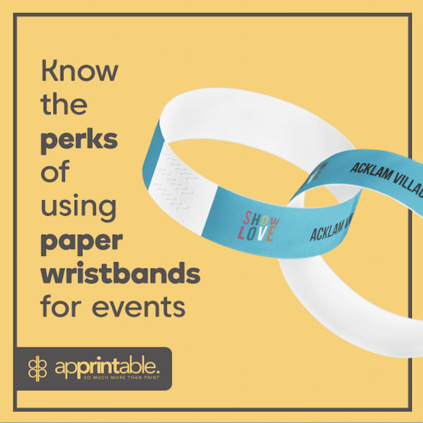The Benefits of Tyvek Wristbands for your Event or Promotion