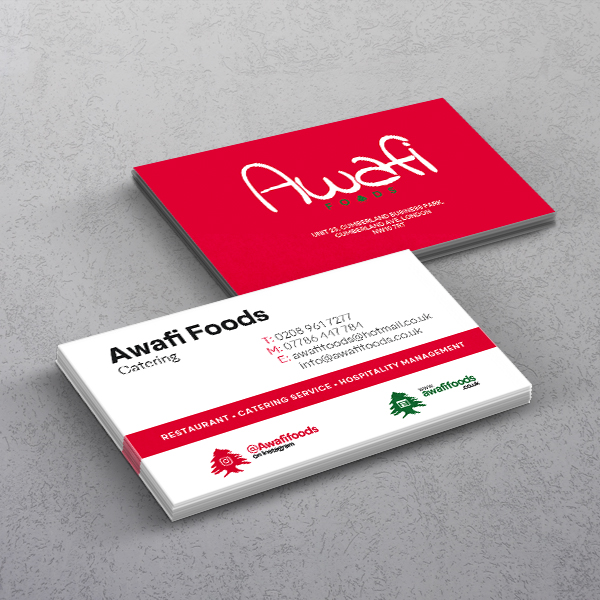 Best Background and Accent Colours For Your Business Card