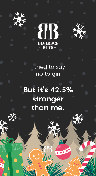 Gin custom cracker joke