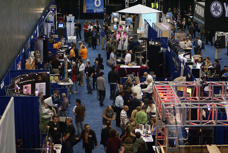 How Do You Set Up An Exhibition Booth