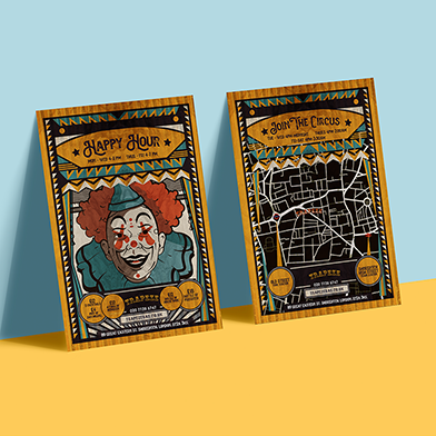 Happy Hour flyer printing