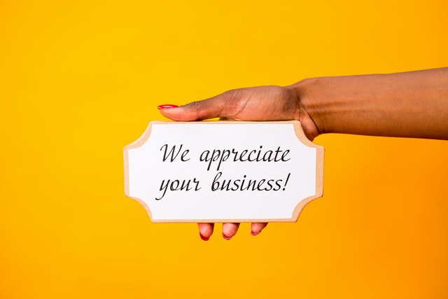 Ways to Respond to Appreciation from your Customers