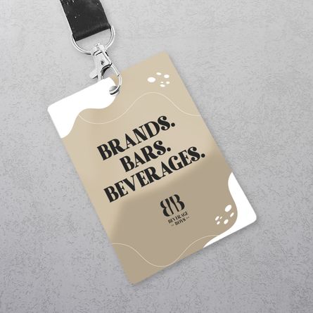 What should be on a hang tag