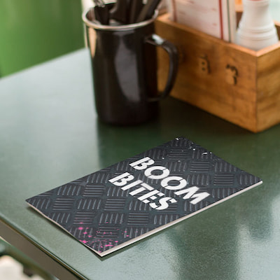 a5 size stapled booklet