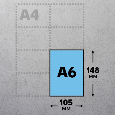 a6 size