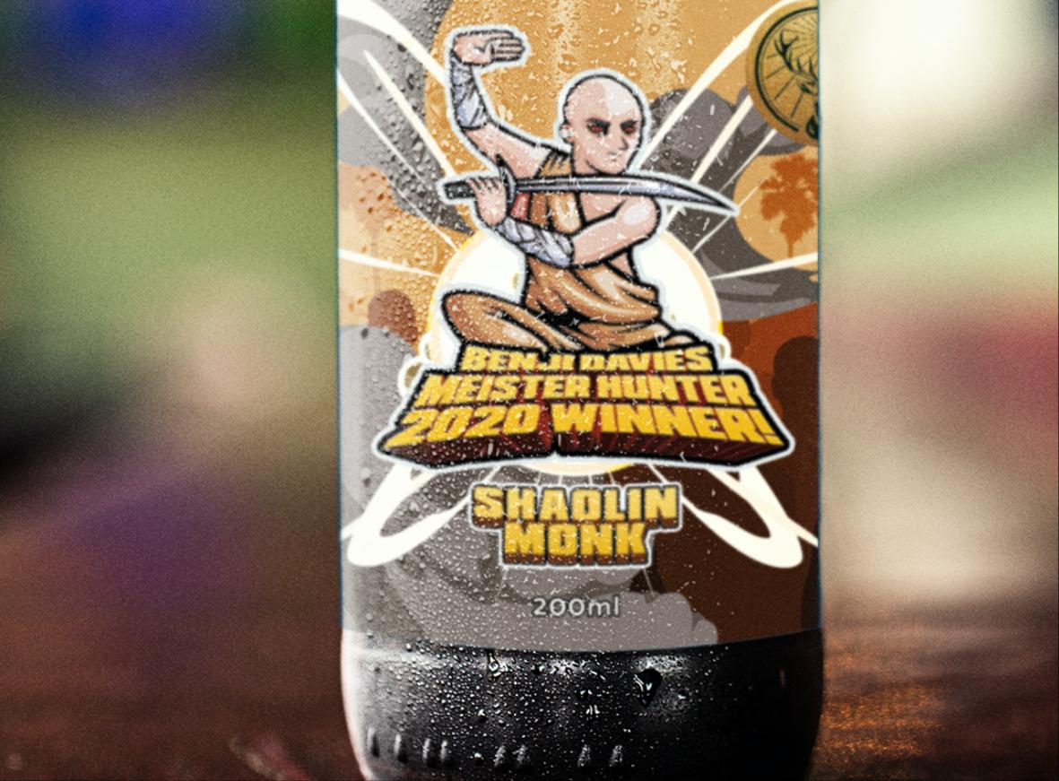 beverage label waterproof