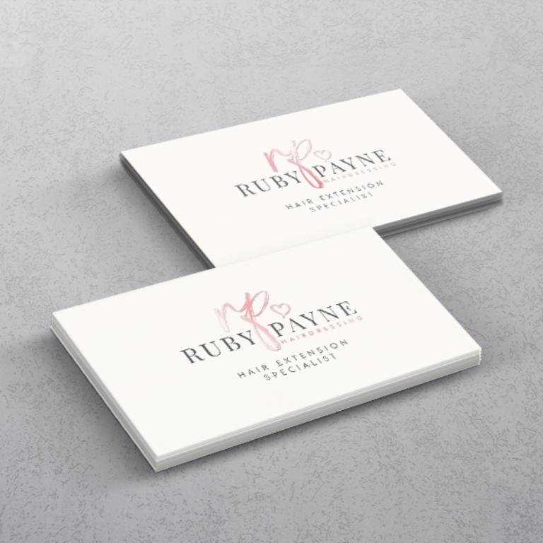Business Card with Spot UV