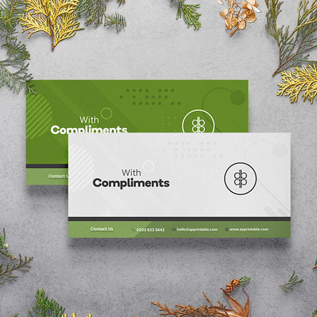 Comment Slips Compliment Slips: Personalised & Custom Printing in UK