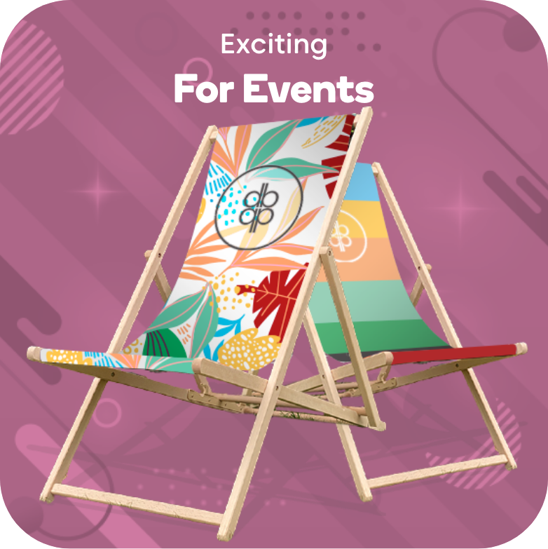 Branded 2024 beach chairs