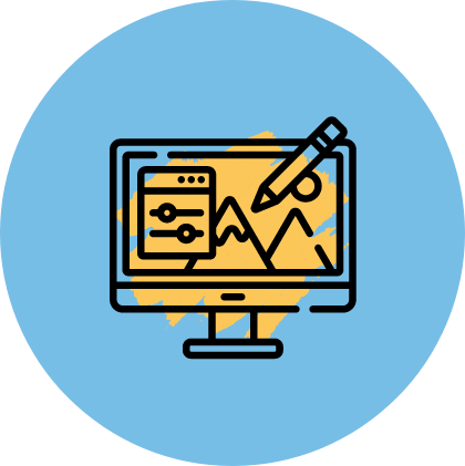 building entrance with group of people