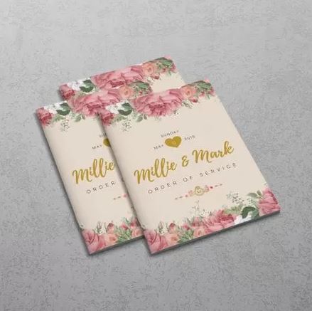 Different Types Of Wedding Invitation Cards
