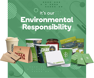 recycled print environmental responsibility