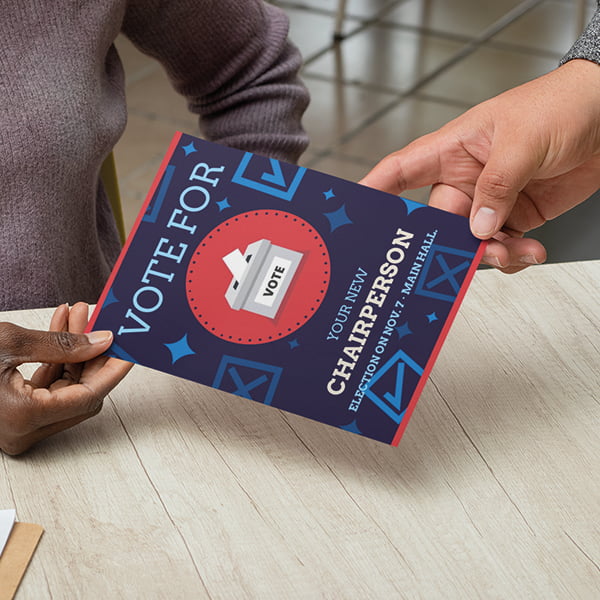 A5 Election Flyers Printing A5 Election Flyers Printing