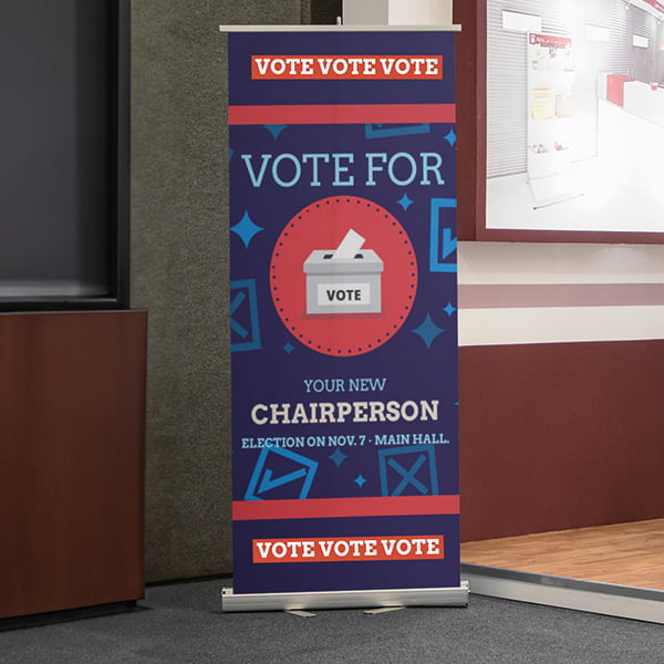 Election Roller Banners Election Roller Banners