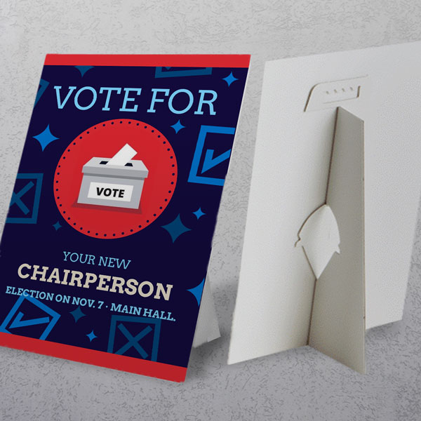 Political Strut cards Political Strut Cards