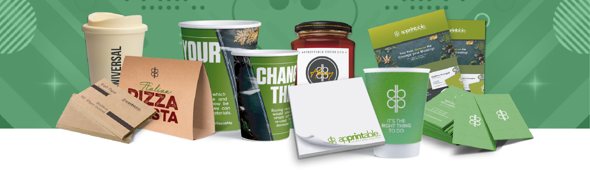 sustainable print on demand products