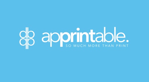 Apprintable logo