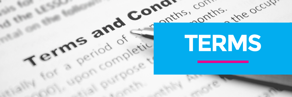 Apprintable Terms and Conditions