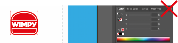 incorrect way to convert vector adobe illustrator
