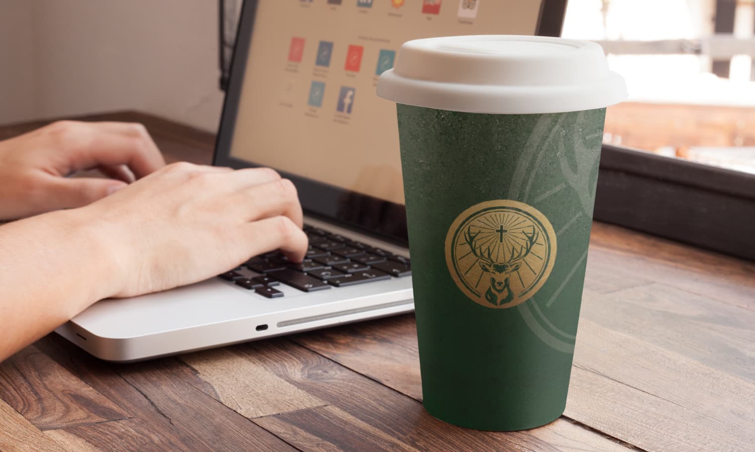 coffee first light up sign