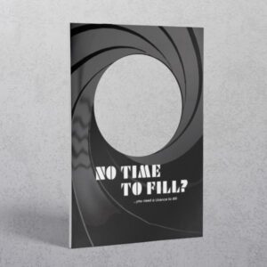 James Bond Selfie frame