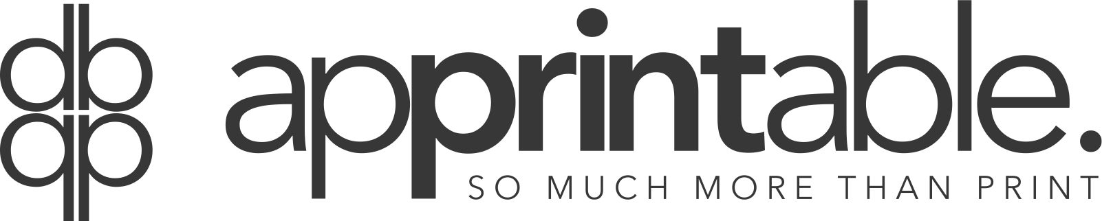 Apprintable logo