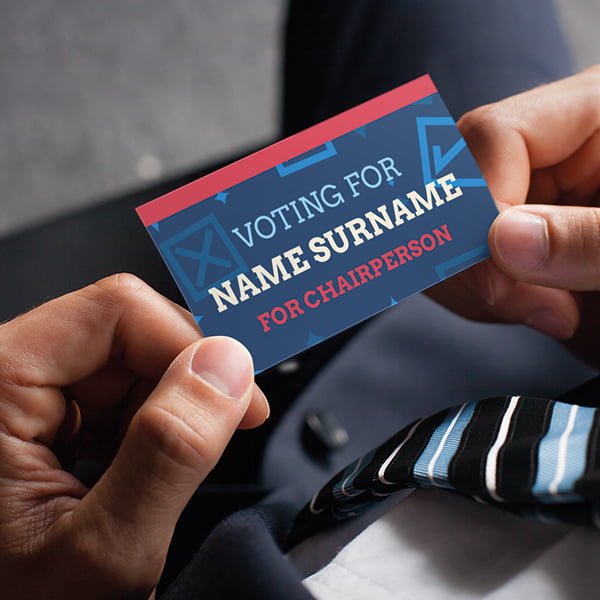 Political Business Cards Political Business Cards