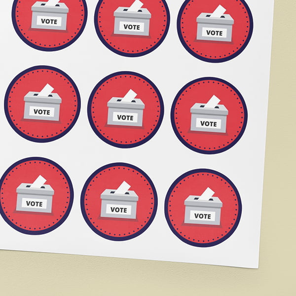 election stickers election stickers