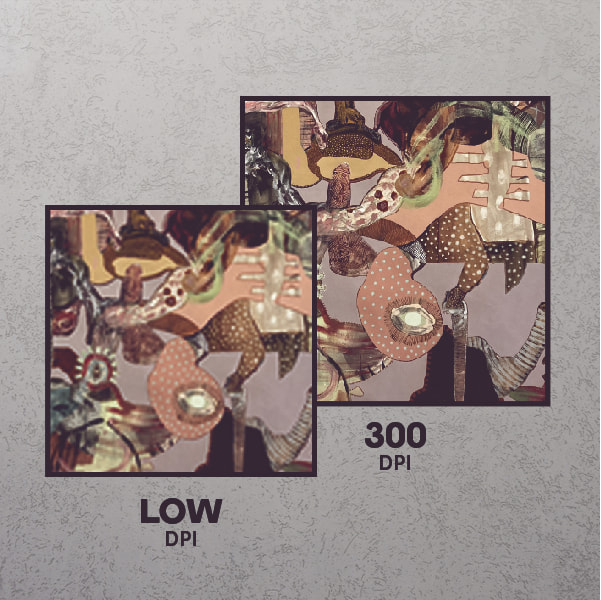 print resolution recommendation