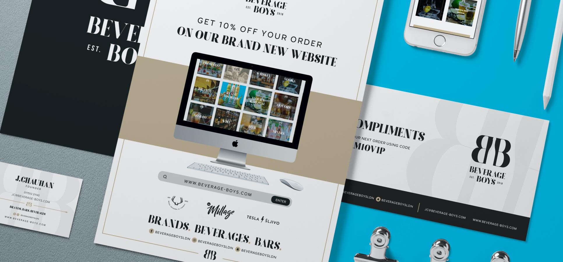 personalised branded stationery