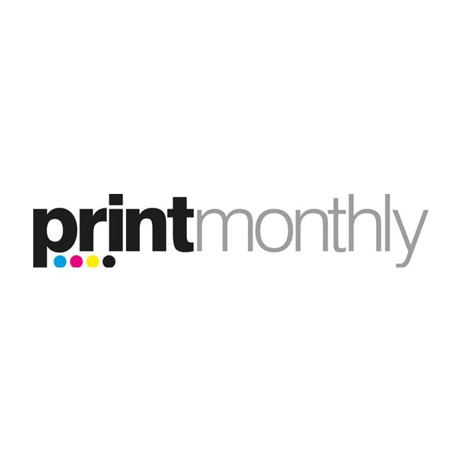 Print Monthly magazine logo