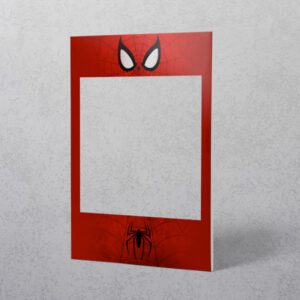 Spider man Selfie frame