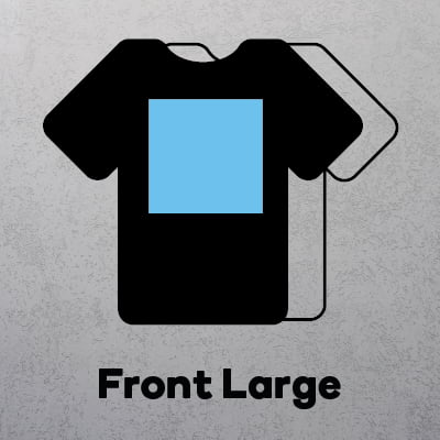 custom t-shirt front print