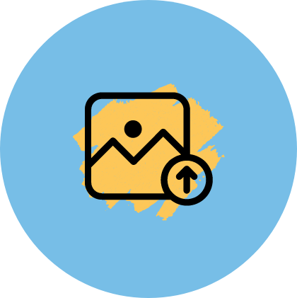 finger pointing at options