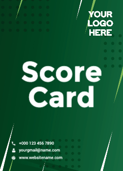 Green - 9 Hole