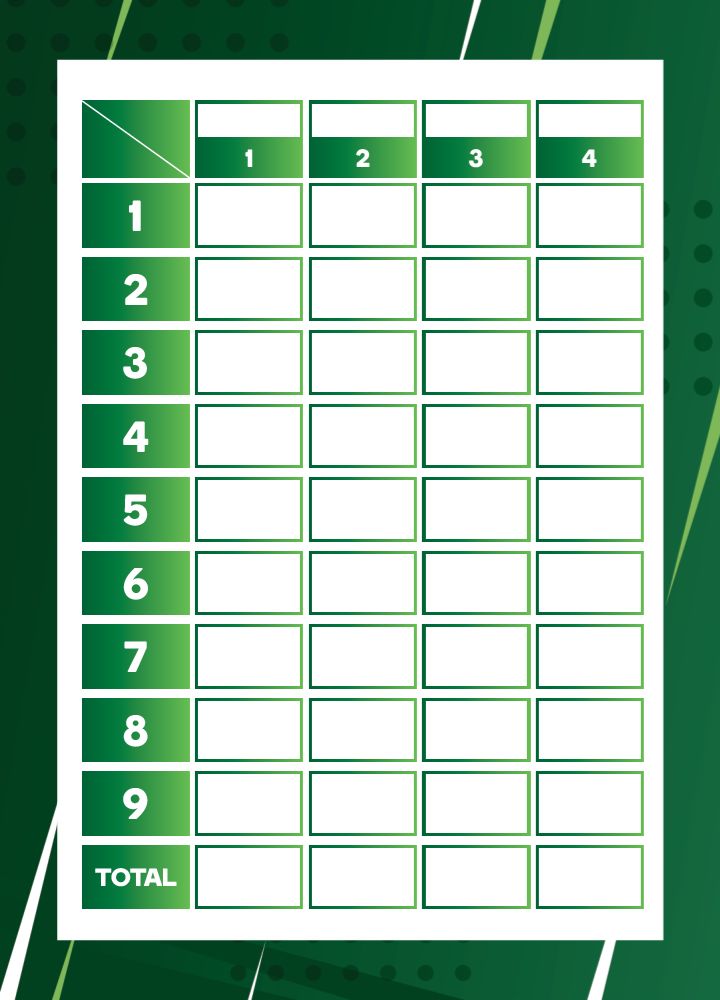 Green - 9 Hole