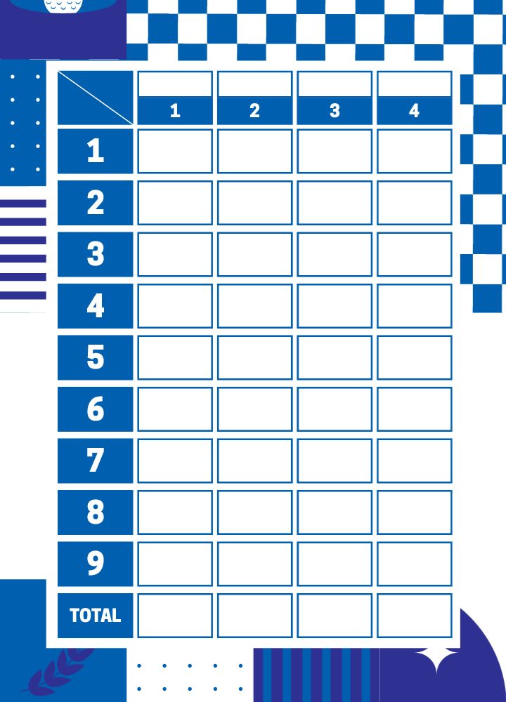 Grid - 9 Hole