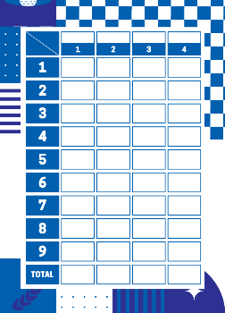 Grid - 9 Hole