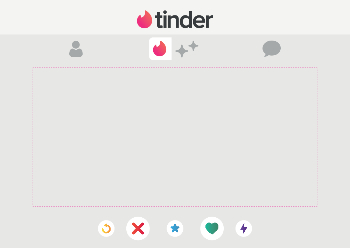 Tinder Selfie Frame - A0 Landscape