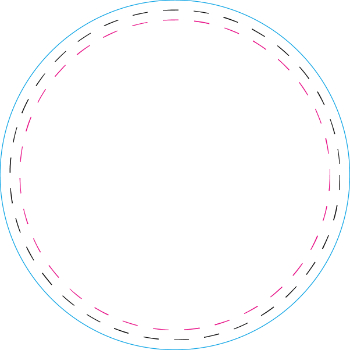 Design Your Own - 100mm Circle