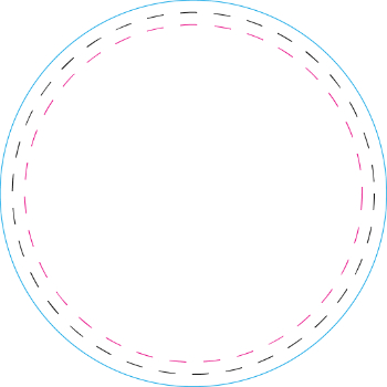 Design Your Own - 88mm Circle