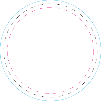 Design Your Own - 76mm Circle