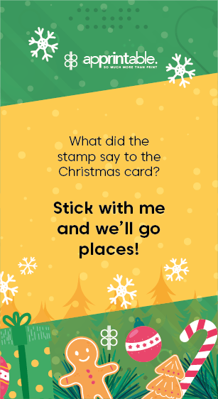apprintable branded cracker joke