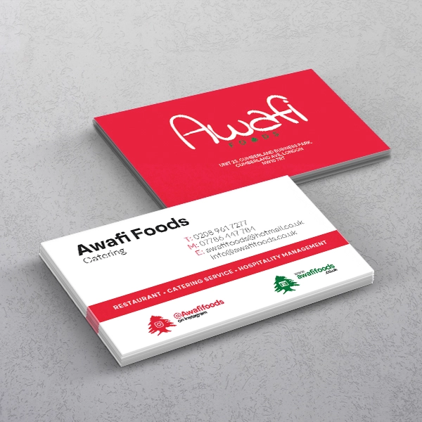 Best Background and Accent Colours For Your Business Card