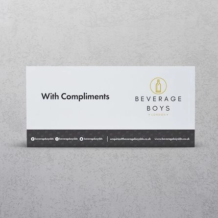 Compliment slips printing apprintable