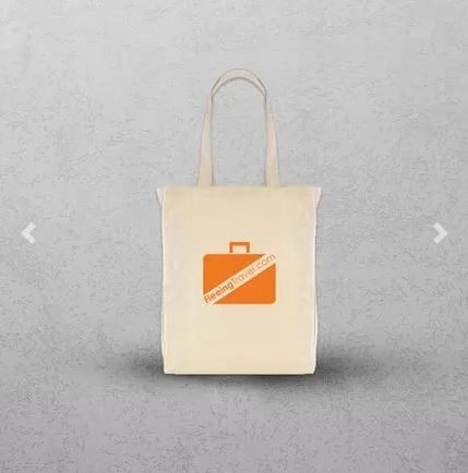 Sustainable custom tote bags