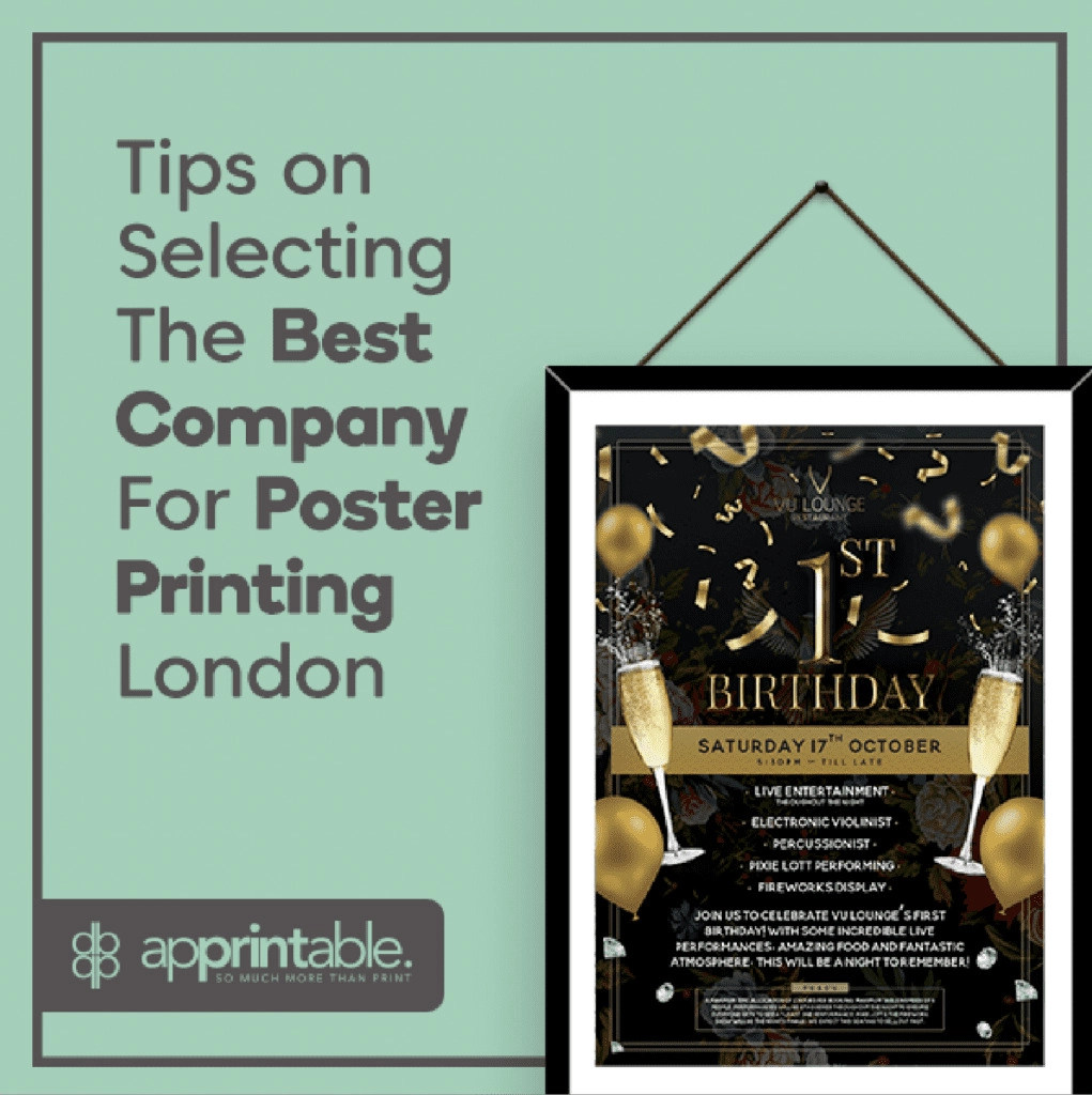 poster printing company