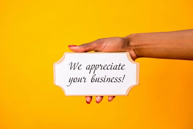 Ways to Respond to Appreciation from your Customers