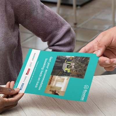 a5 printed flyer